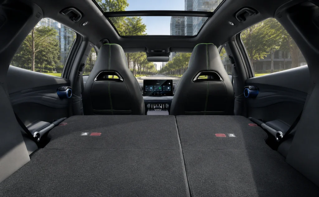 BYD ATTO 3 BOOT