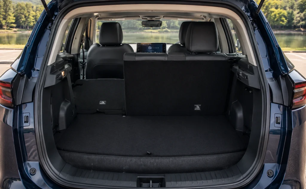 Harrier EV Boot Space