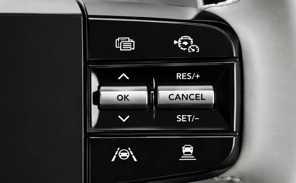 Harrier ev Buttons