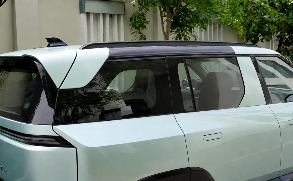 Tata Sierra EV Interior windows