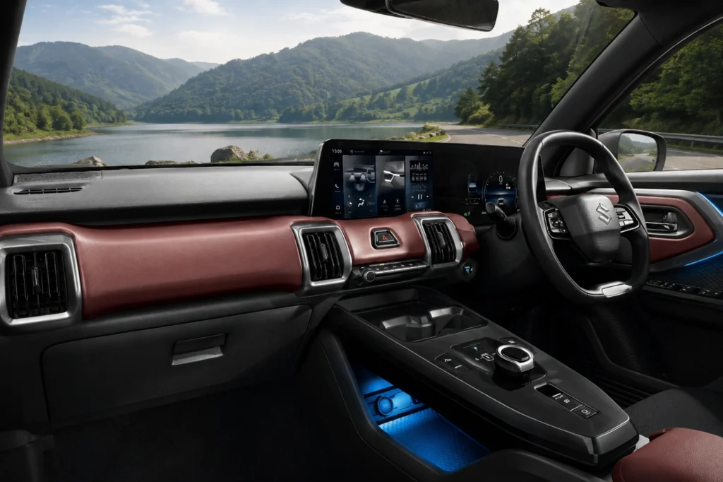 Maruti evitara cabin
