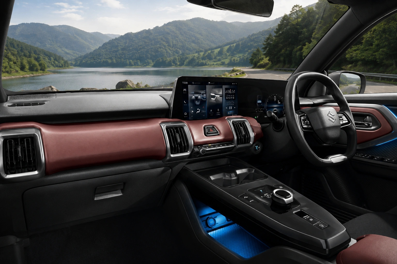 Maruti evitara cabin