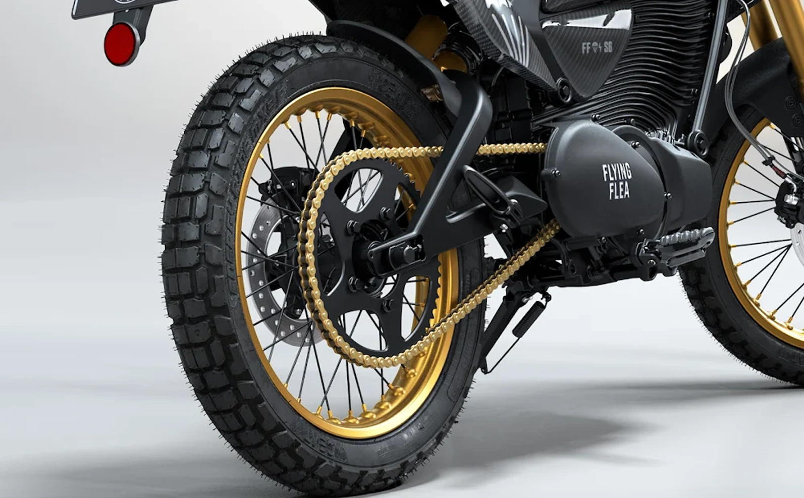 Royal enfield flying flea s6 chain