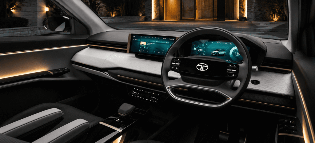 Sierra ev Dashboard