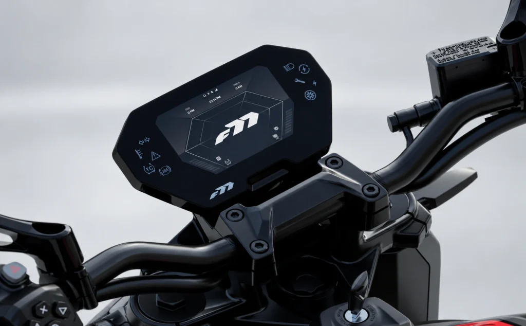 Ultraviolette f77 SuperStreet Display