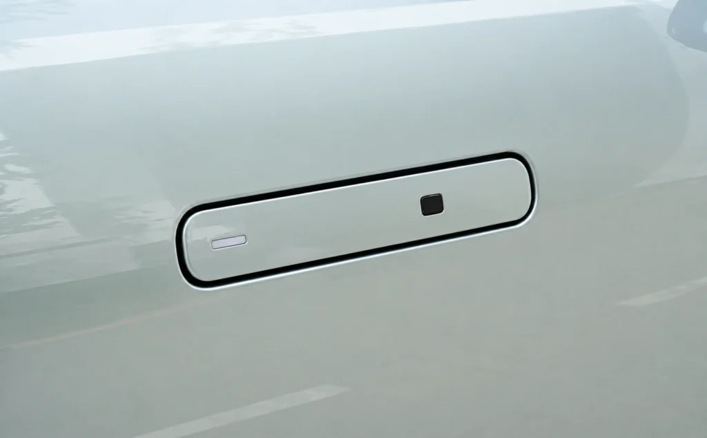 Tata Sierra EV exterior door handle