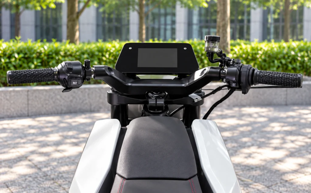 ola roadster x Display
