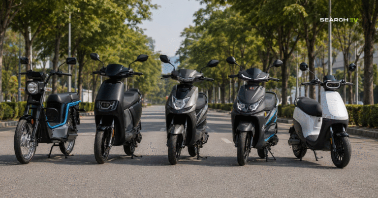 electric scooters under 80000