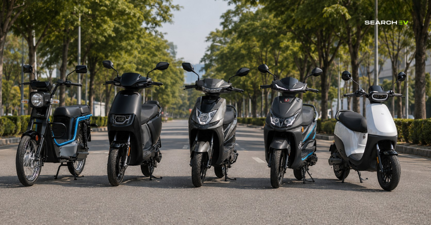 electric scooters under 80000
