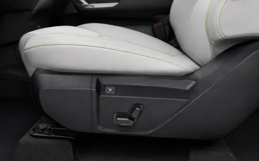 Tata Sierra EV electronic seats