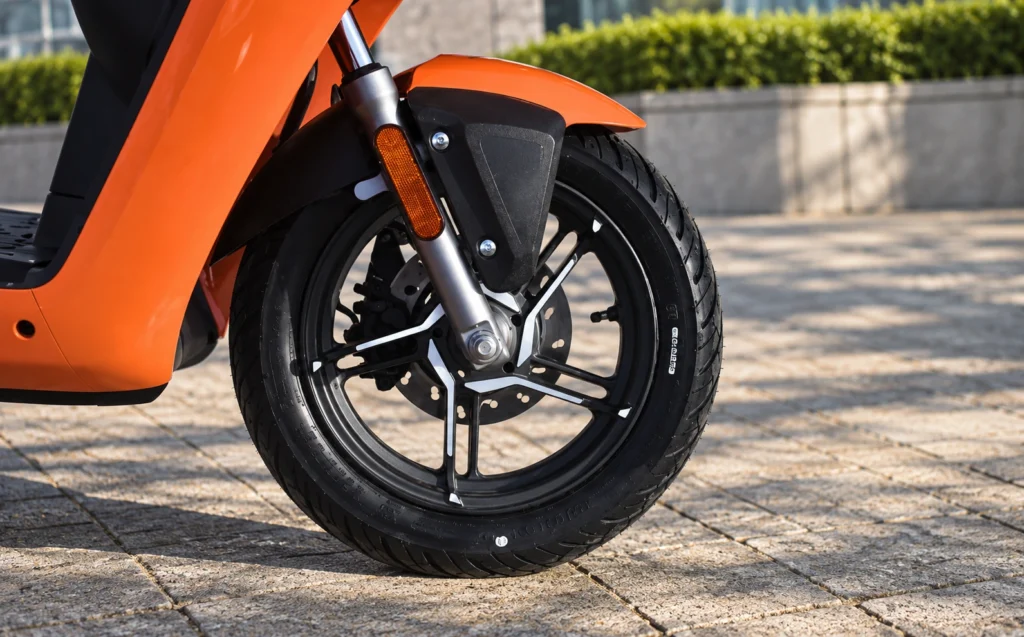 Hero Vida VX2 images tyre