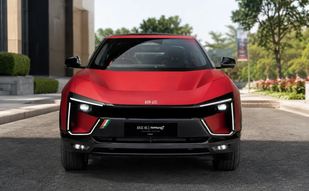 Mahindra be 6 Formula e edition