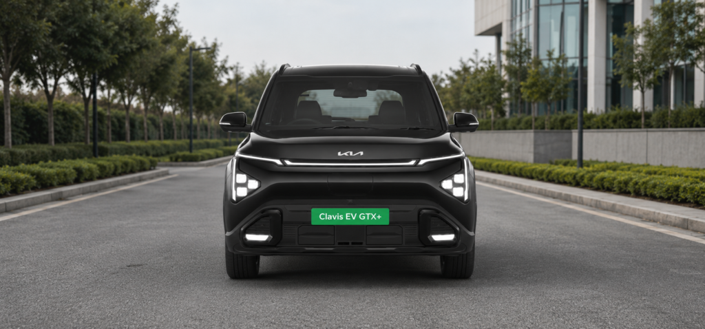 Kia Carens Clavis EV Front