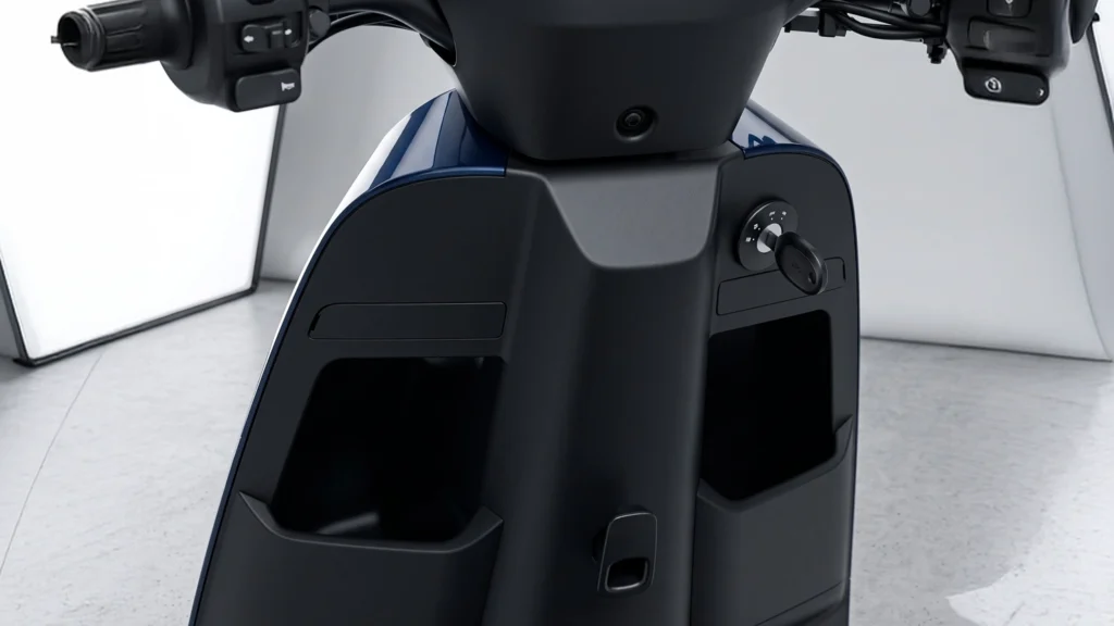 ola s1x Front storage