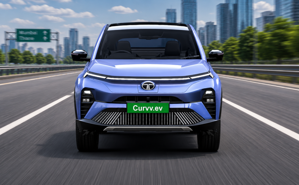 Tata Curvv EV Images