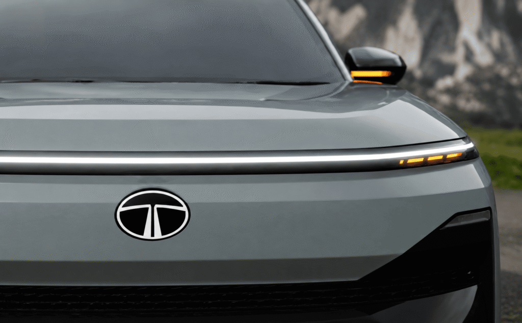 Tata Sierra EV DRL