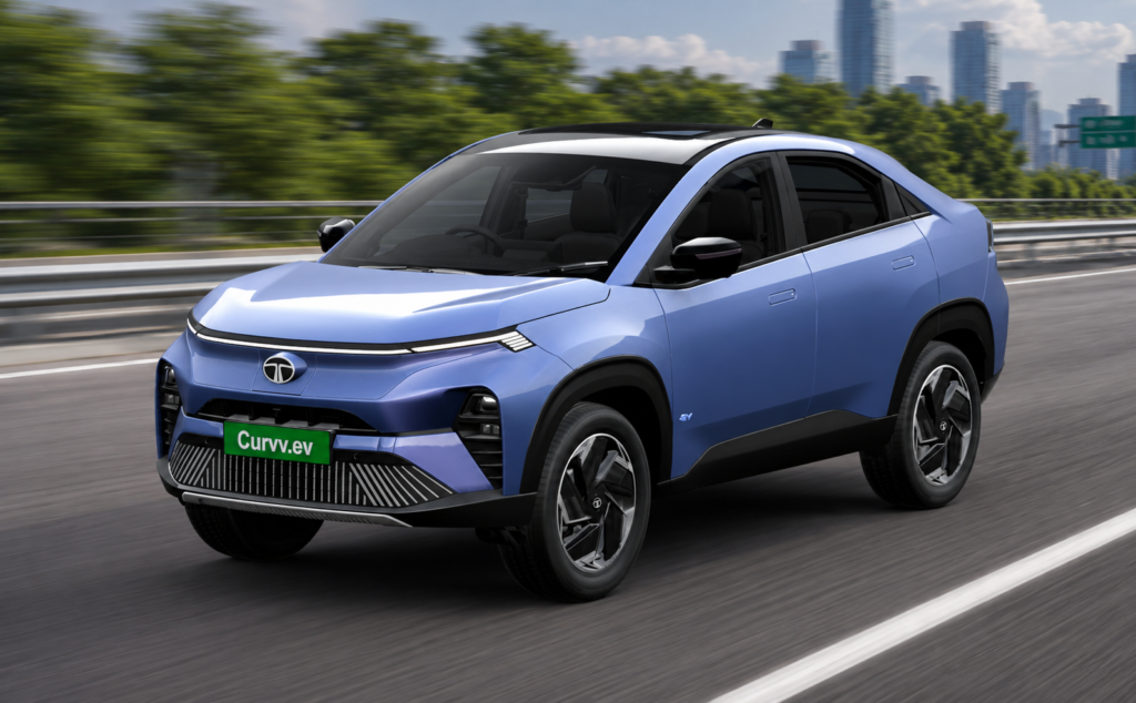 Tata Curvv EV image