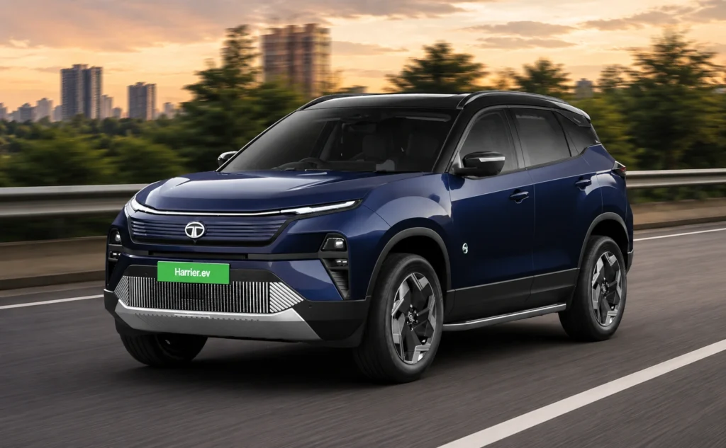 Harrier ev left side front