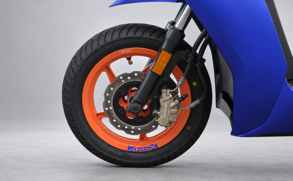 Ather 450 apex Front wheel