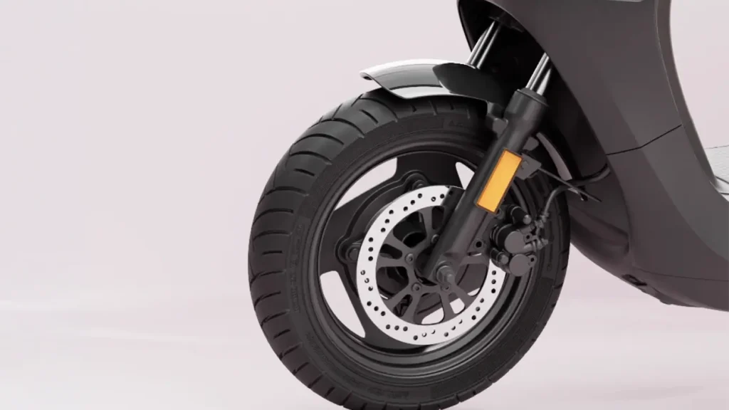 ola s1x Front wheel