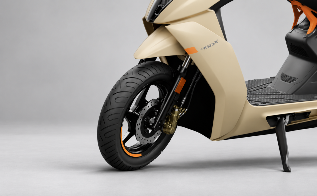 front wheel