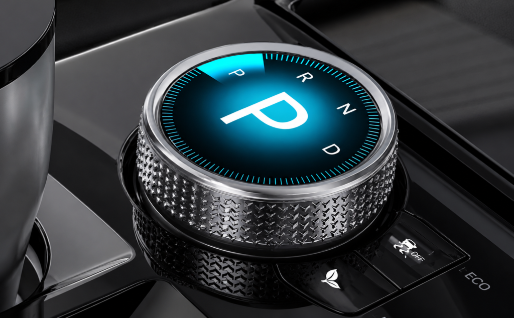 Tata Punch EV gear selector