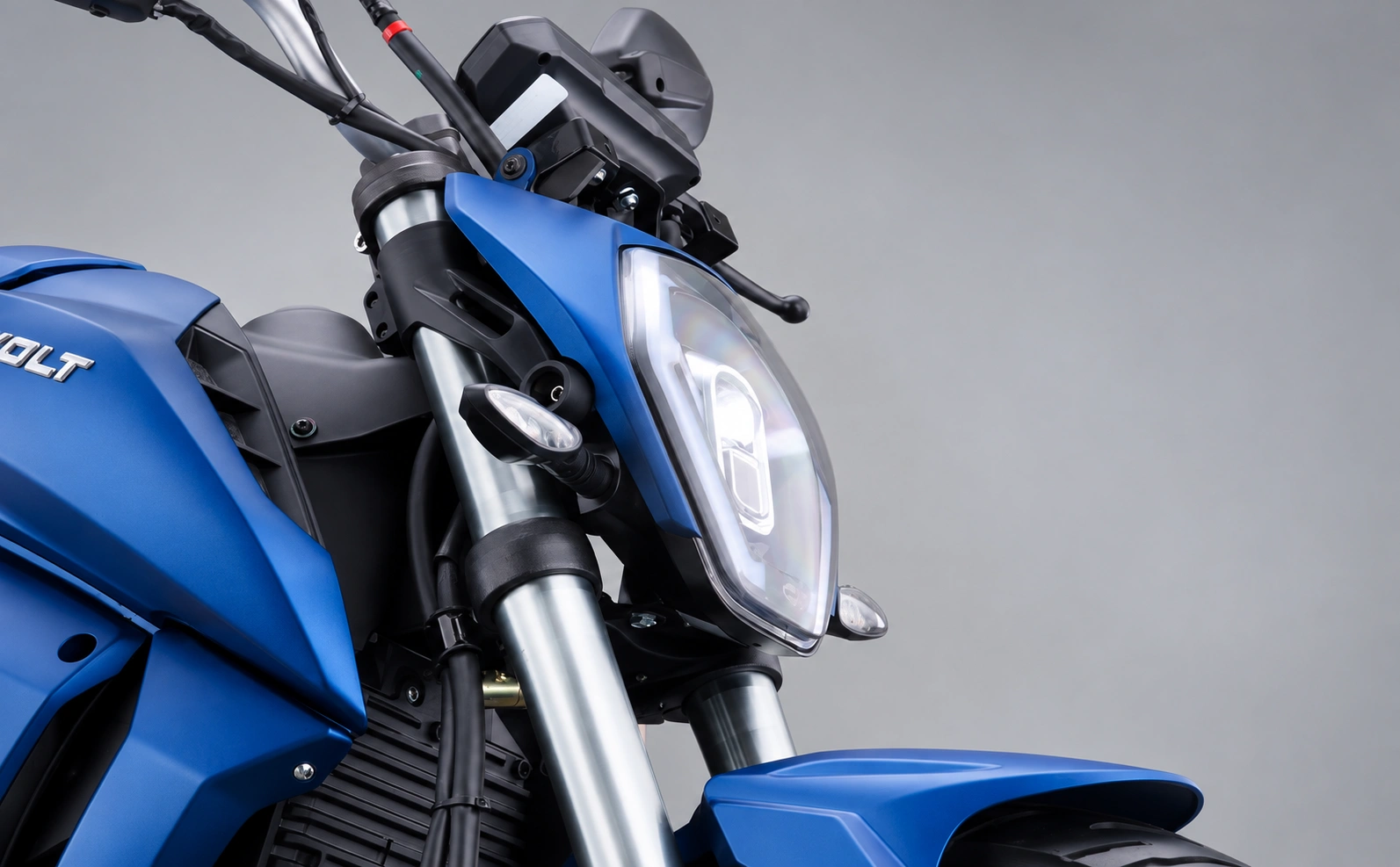 Revolt RV 400 BRZ head lamp
