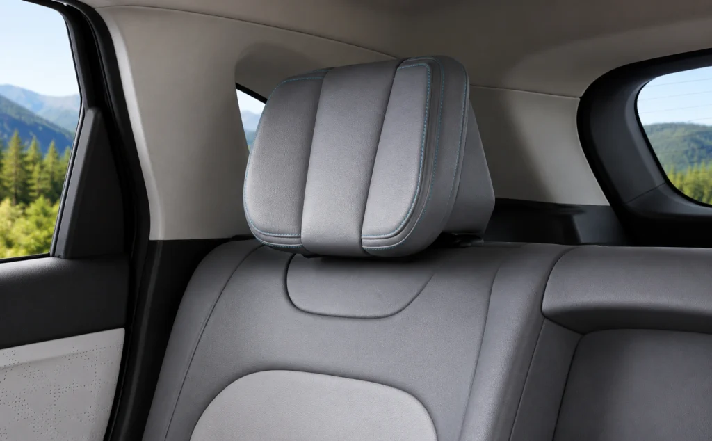 Harrier EV head rest
