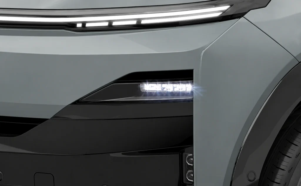Tata Sierra EV exterior headlight