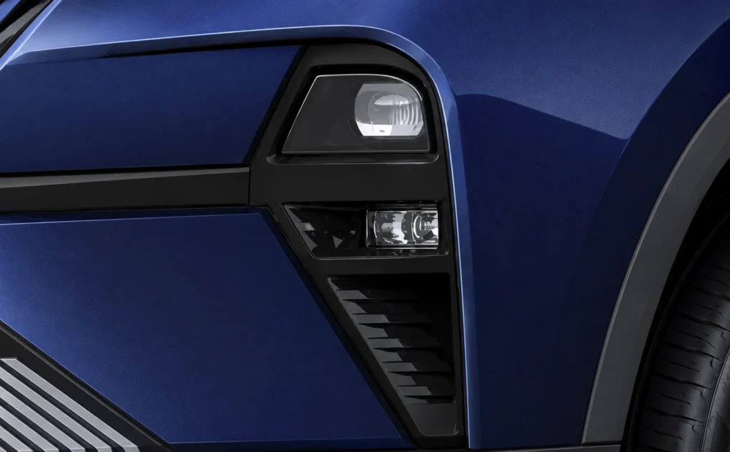 Harrier ev headlights