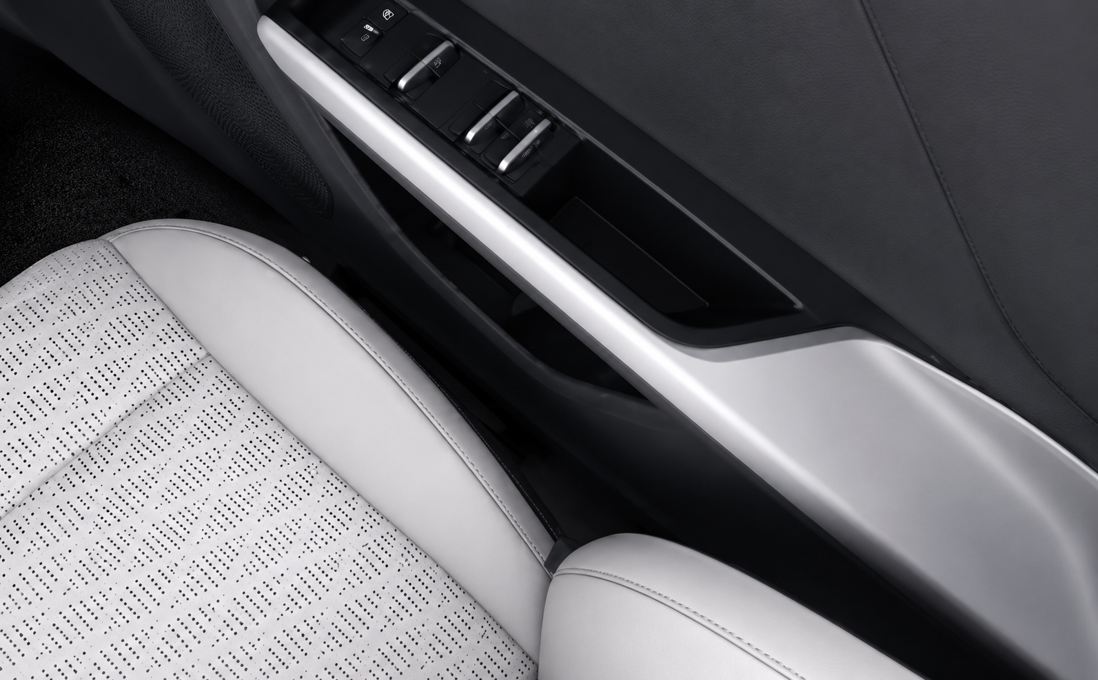 Tata Punch EV iToggle Window controls