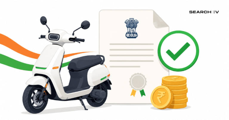 Electric Bike Subsidy in india