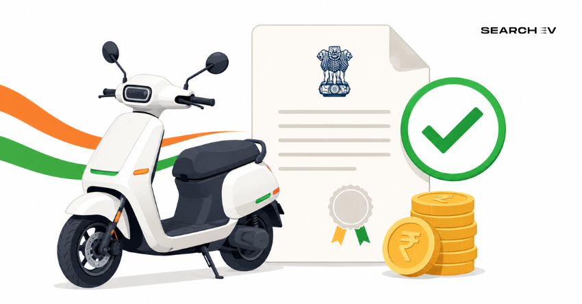 Electric Bike Subsidy in india