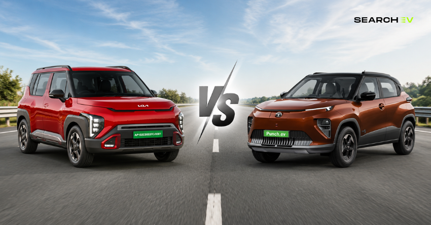 Kia Syros EV vs Tata Punch EV