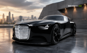Mercedes-Benz Vision Iconic Side