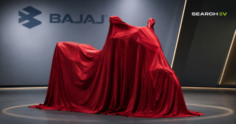 Bajaj Electric Motorcycle