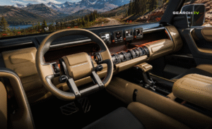 Hyundai Boulder SUV cabin