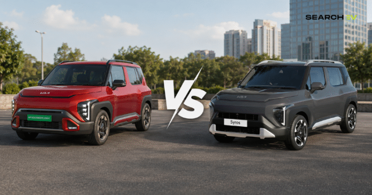 Kia Syros EV vs Kia ICE