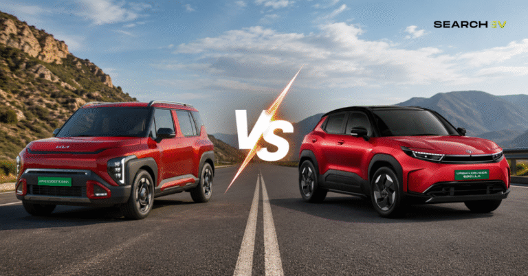 Kia Syros EV vs Toyota Urban Cruiser Ebella