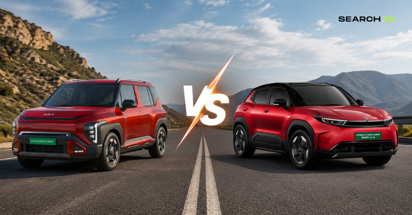 Kia Syros EV vs Toyota Urban Cruiser Ebella