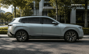 BMW ix5 Length