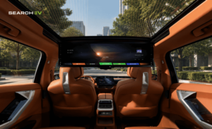BMW ix5 interior