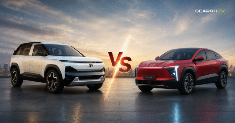 Tata sierra ev vs mahinda xev 9e