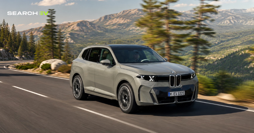 BMW iX5 Launched