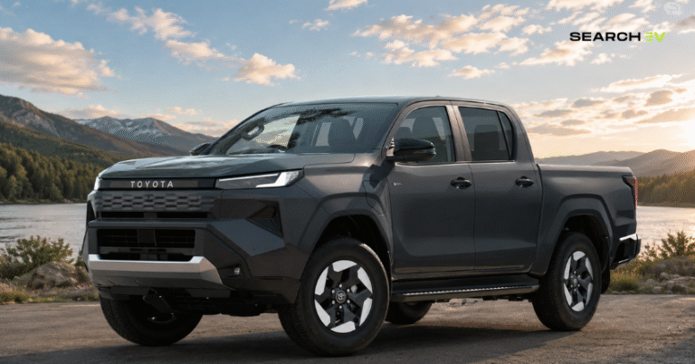 Toyota Hilux EV Unveiled