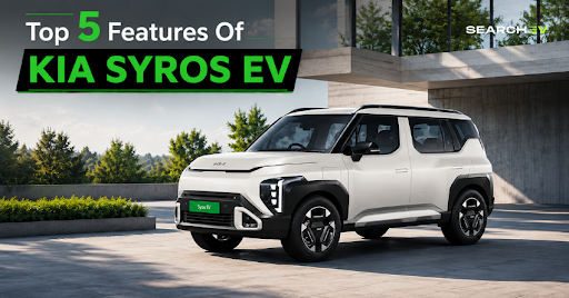 Kia Syros EV Top 5 Features