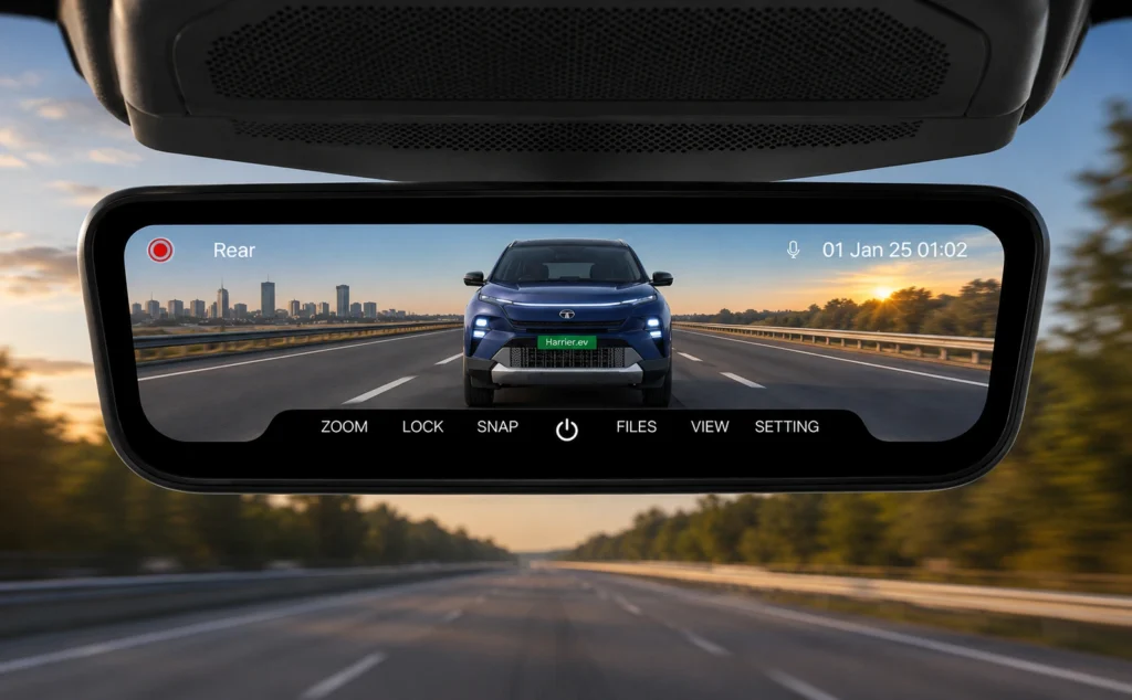 Harrier EV IVRM Mirror