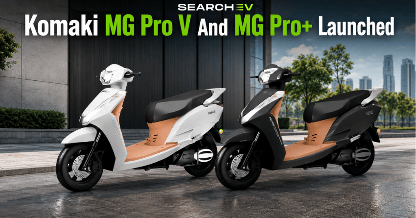 komaki new electric scooters