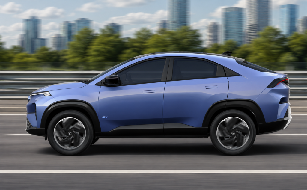 Tata Curvv EV Images