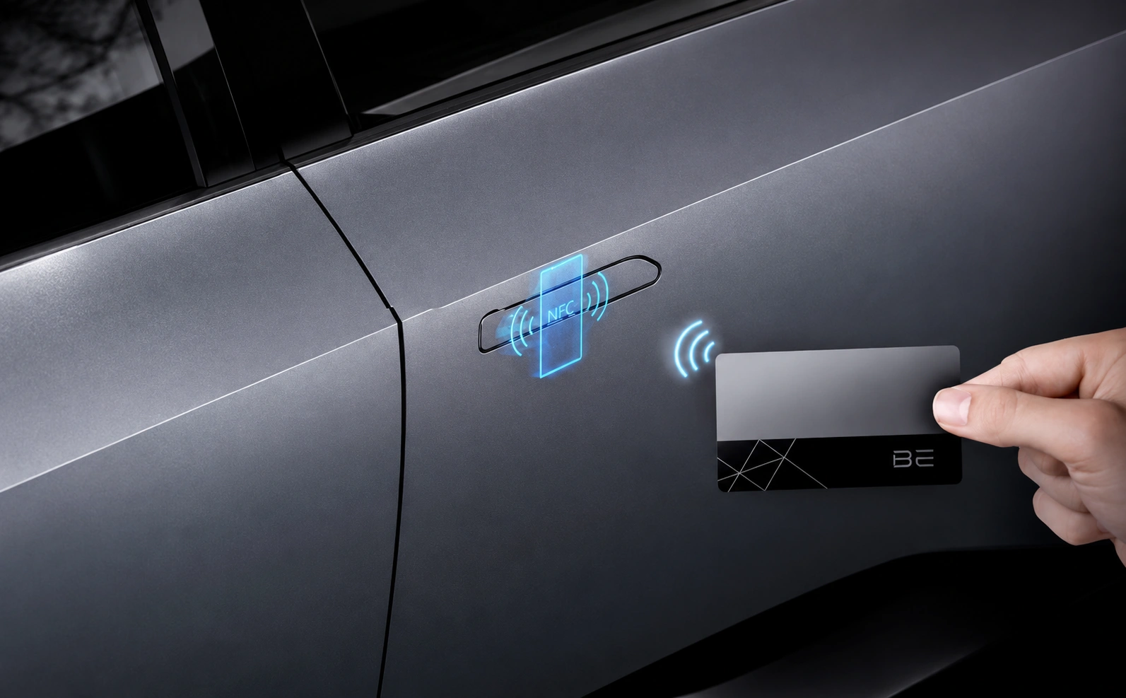 Mahindra be 6 Sporteq NFC Key